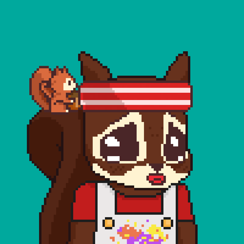 Pixel Squirrels #7840